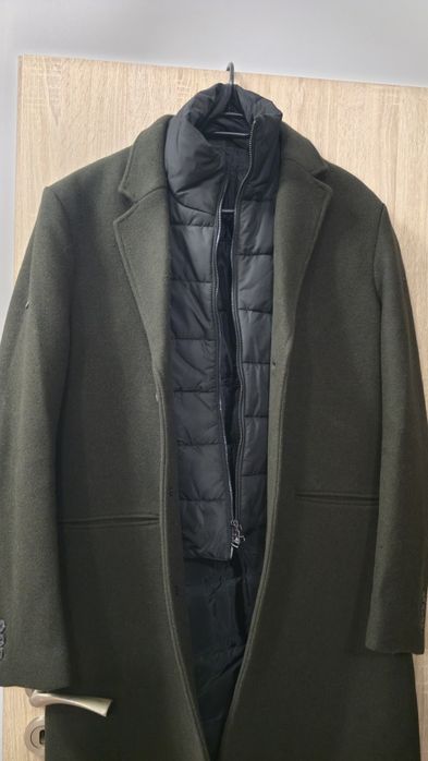 Палто естествена вълна