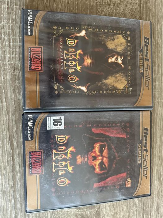 Колекция Стари игри - Diablo II