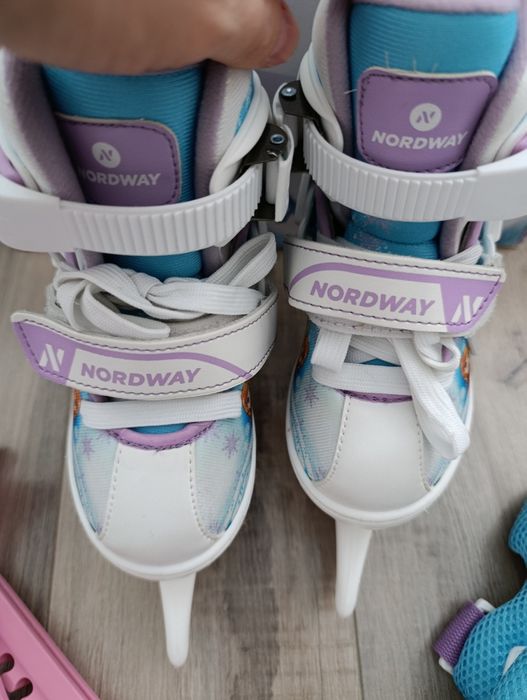 Коньки NORDWAY для девочки.