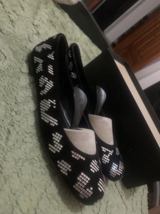 Balerini Giuseppe Zanotti X Balmain