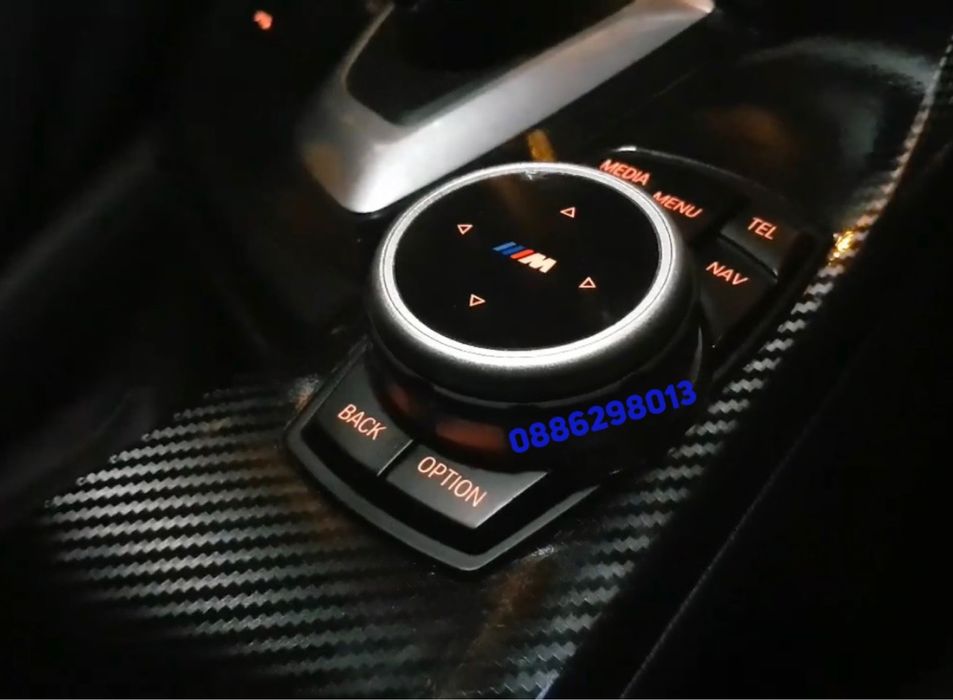 Bmw Idrive джойстик М-performance  за навигацията F10 F30 F01 X5 е90