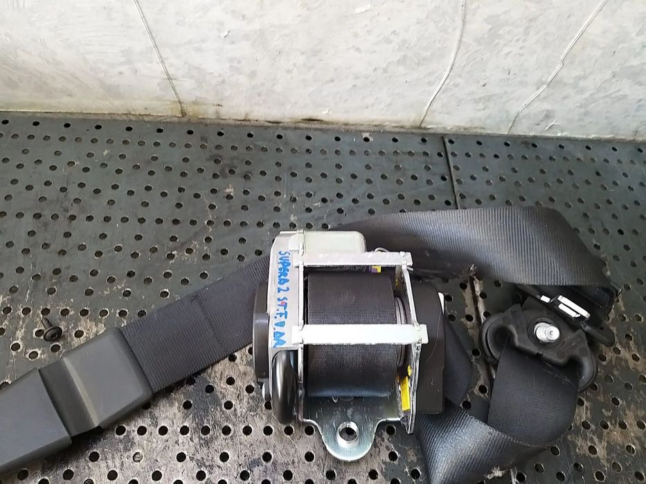 Centura siguranta stanga fata skoda superb 2 3t facelift 629973700