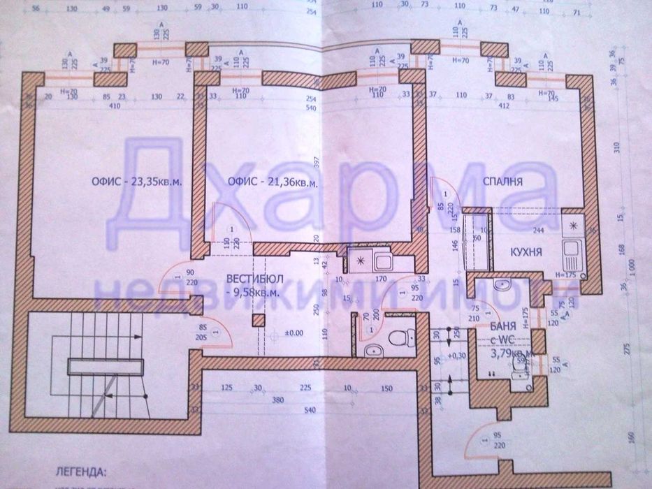 Продава се Тристаен апартамент в София, Център - 120 кв.м за 3741 €/кв.м - Снимка #6