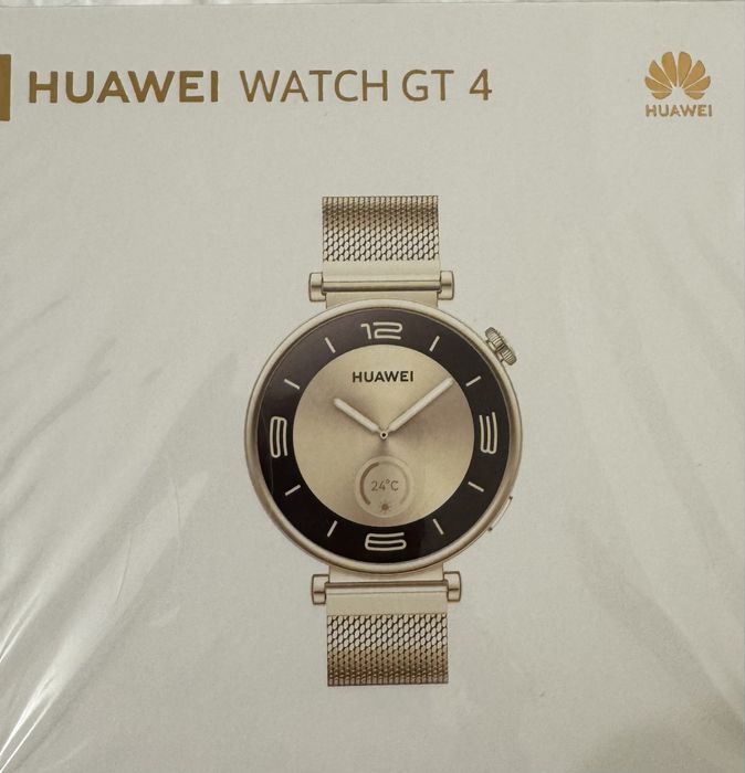 Часовник Huawei watch GT 4 Gold