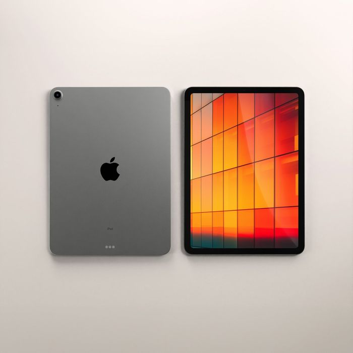 Ipad air 4 grey + чехол