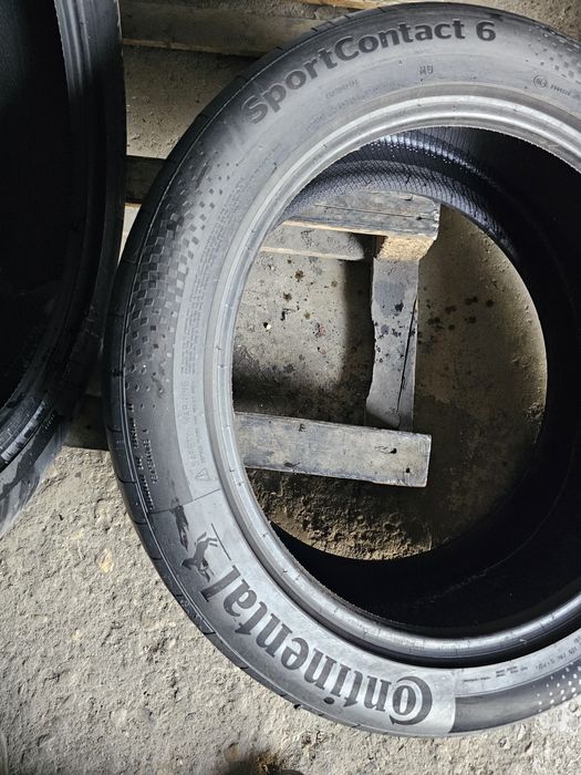 2 anvelope vara 275 45 21 Continental 2022