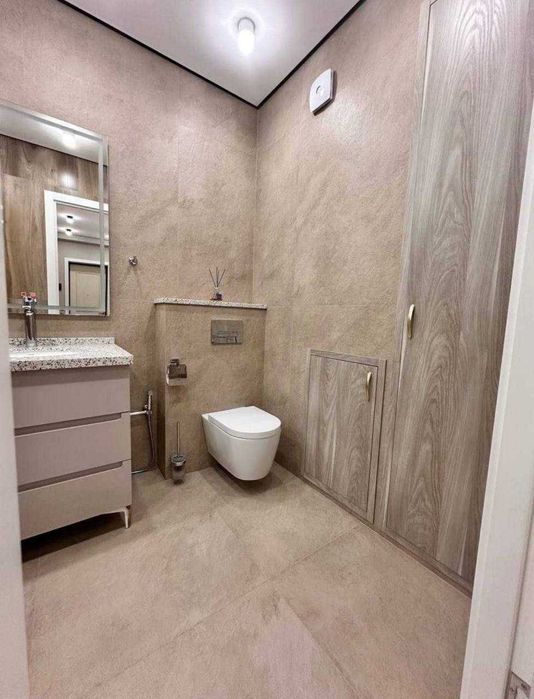 3-комнатная квартира 88 м² с ремонтом в ЖК KAZAXSTAN у метро Минор