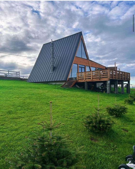 Vand Cabana A frame cu extensie