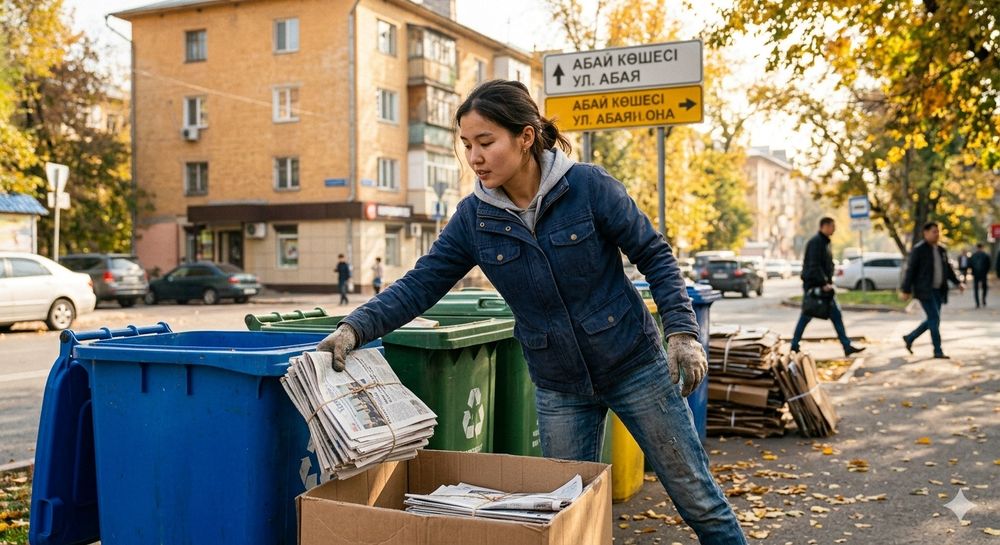 Приём макулатуры !