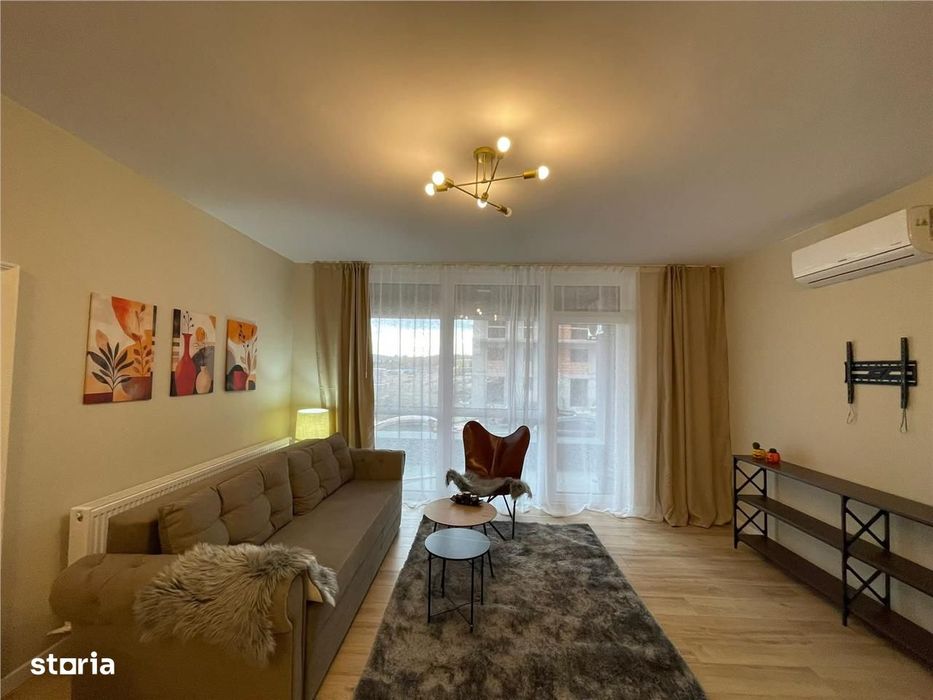 Apartament 2 camere , Mobilat-Utilat Lux , Concept 9, Prima Inchirere