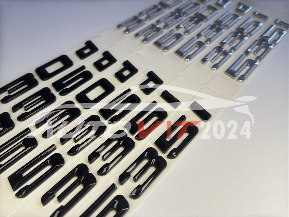 Емблема за багажник Bmw Бмв f10 f30 e39 e60 e90 e92 g20 g30