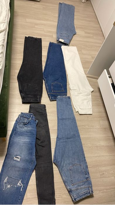 Джинсы продам zara mango размер 38