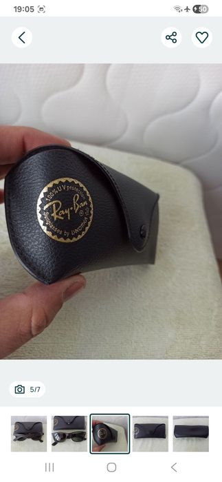 Rayban original cu husa