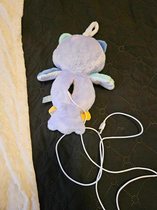 бебешко одеало + пепеещ бухал