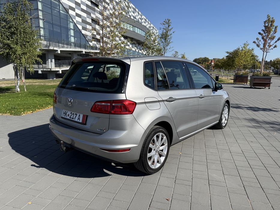 VOLKSWAGEN Golf Sportsvan 2015 — imagine 3