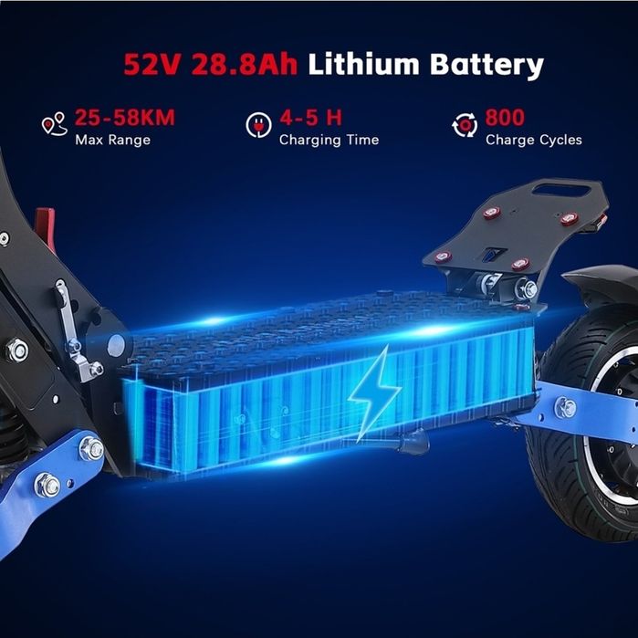 Trotineta Electrica HALO KNIGHT T108 AGILA 2000w Gen Dualtron Zero 10x