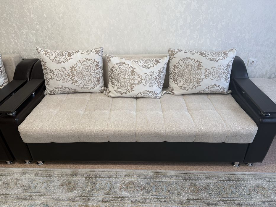 Диван раскладной, кресло