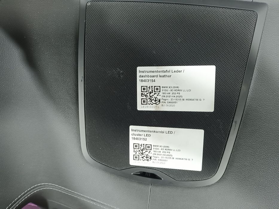 Plansa de bord bmw g01 x3 x4 g02