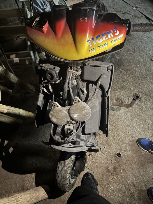 Малагути Ф-12 не пали давам го цял