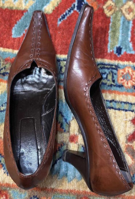 Pantofi de dama eleganti, piele ,,il vecchio”