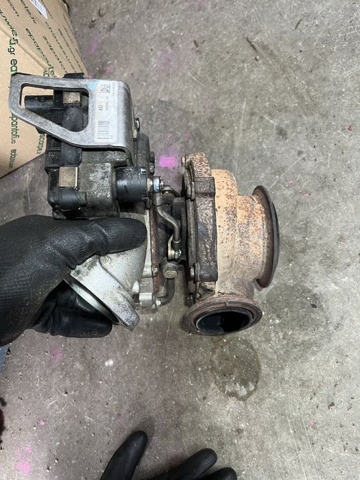 Турбо бмв х5 е70 3.0д 235 ( turbo bmw x5 e70 3.0d 235 hp )