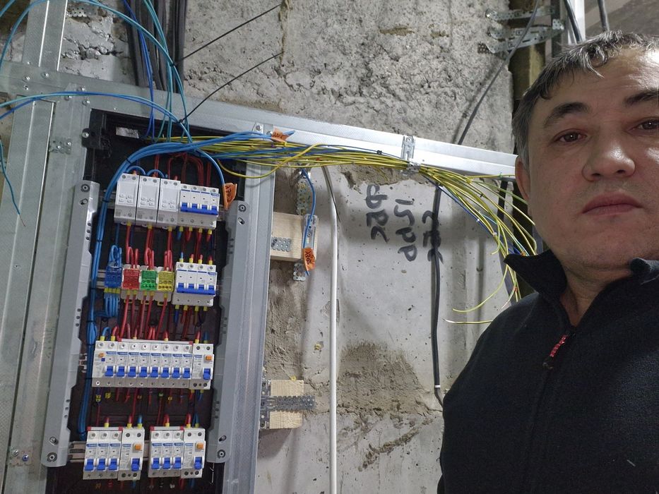 Услуга электрик актобе