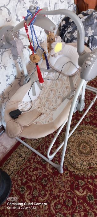 Продаю детски качели люлька,  колыбель.