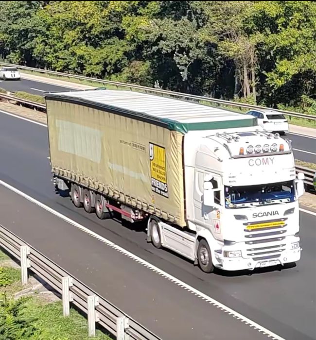 Vand scania 520 v 8 an 2015