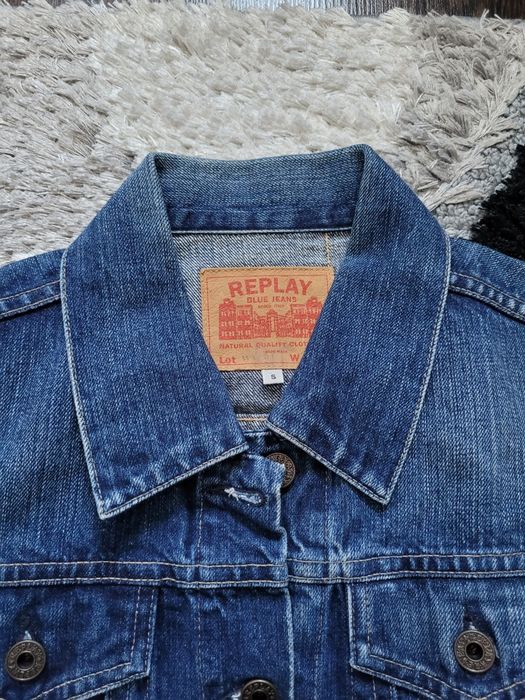 Geaca de blugi Replay S