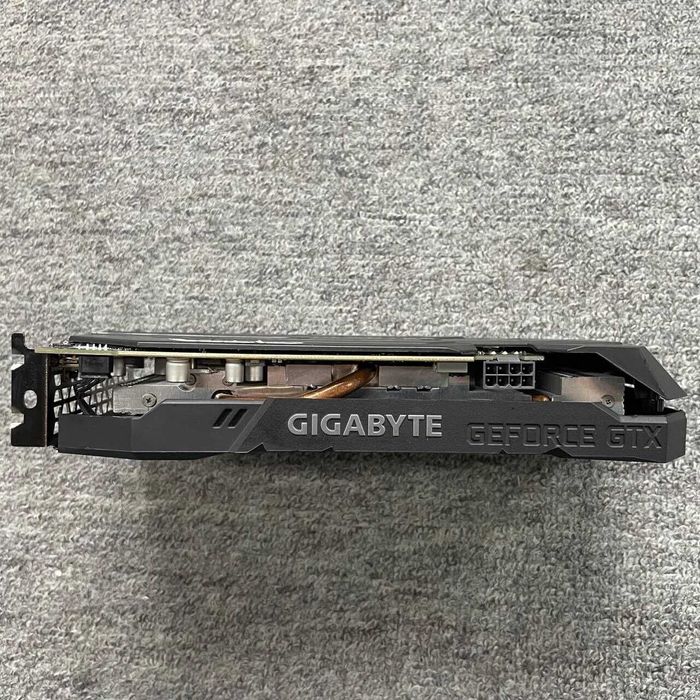 видеокарта gtx 1660 Тi OC Gigabyte  (GV-N166TOC-6GD)