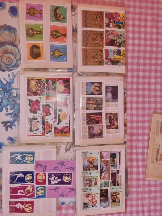 Пощенски марки-различна тематика