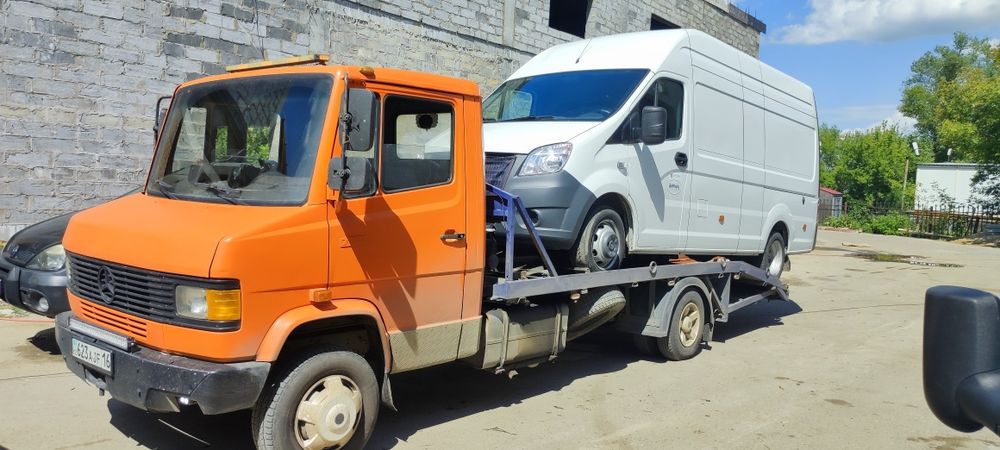 Эвакуатор.  24/7