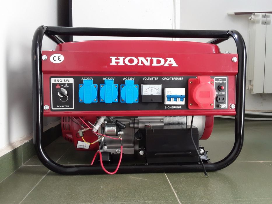 Генератор за ток 7kW HONDA