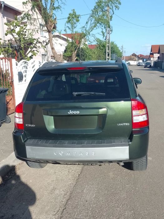 Jeep Compass motor MK49, an 2007, euro 4, unic proprietar, funcționare foarte bună