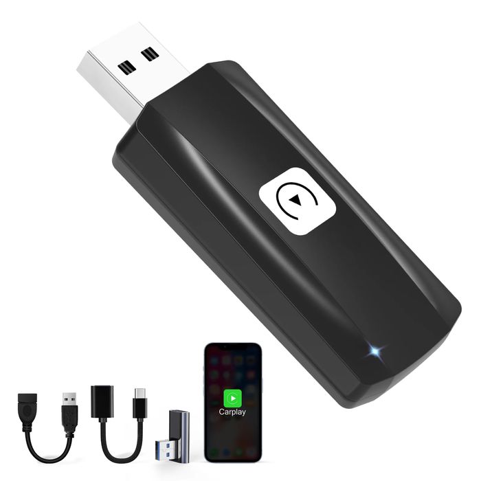 Carplay/AndroidAuto безжичен адаптер