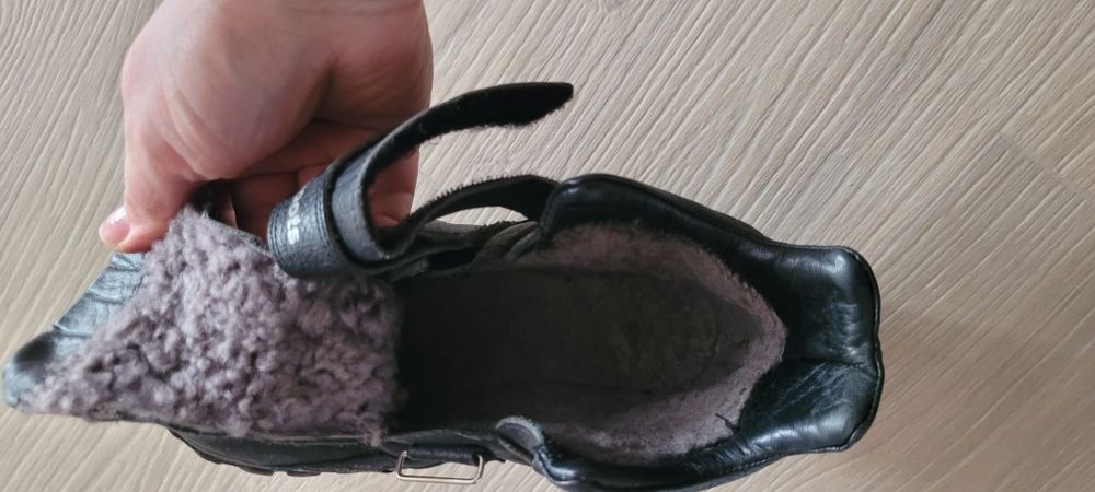 Зимние ботинки 32 размер