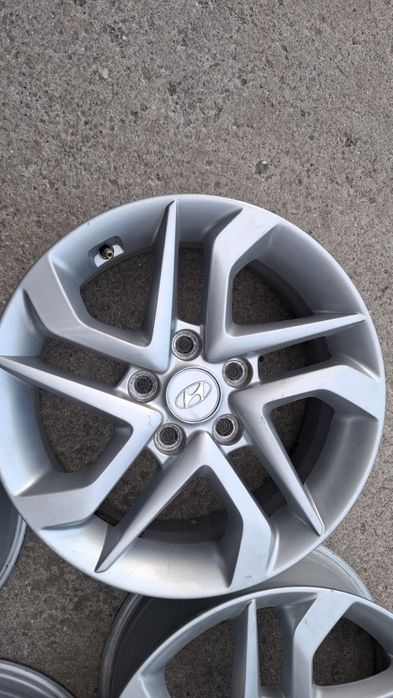 Jante aliaj Hyundai.Honda. Kia.Nissan.Mitsubishi ASX 5x114.3 pe 16