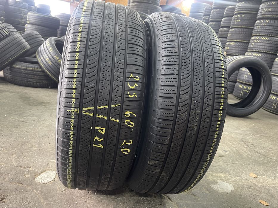 2 anvelope M+S Pirelli 255/60/20