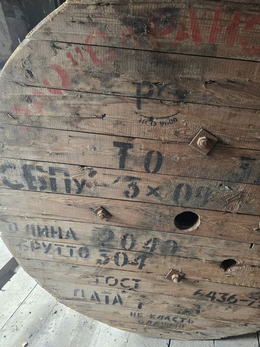 Кабель СБПу 3 х 0,9.Пол бухты,около 300м