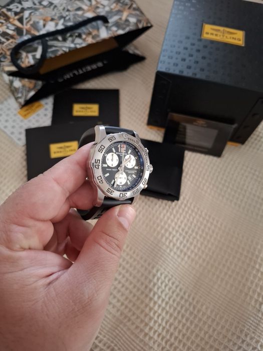 Breitling colt 44 мм  пълен комплект като нов !