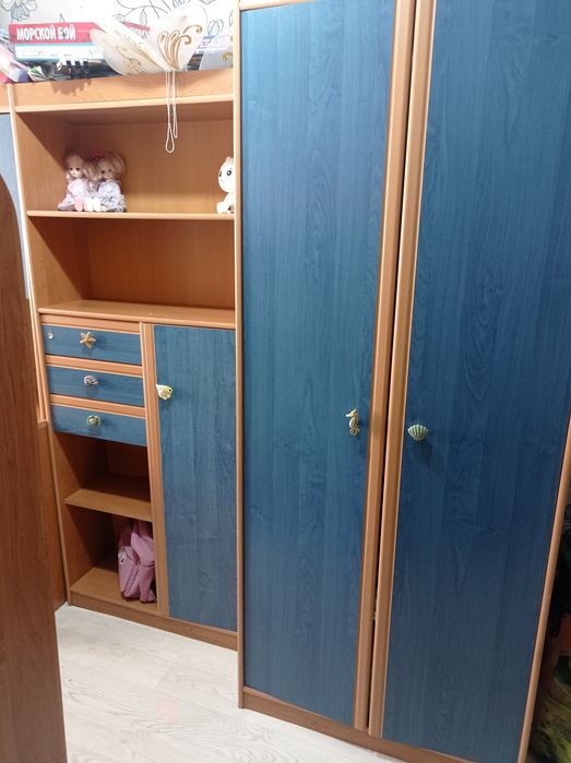 Мебель в детскую комнату