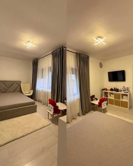 Vand apartament cu 3 camere, bloc din anul 2010- Cartier 23 August