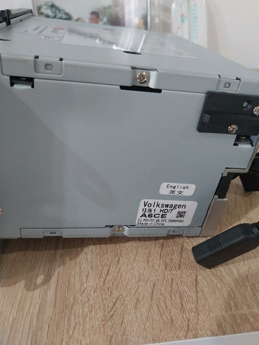 Navigatie dedicata vw