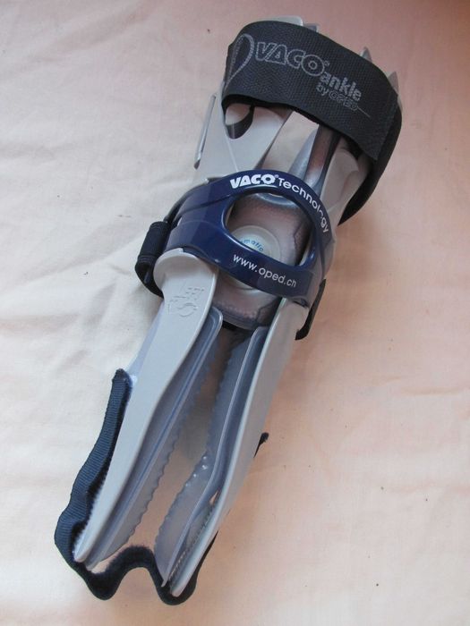 Orteza/suport de glezna fixa Oped VACOankle,standard,piciorul stang