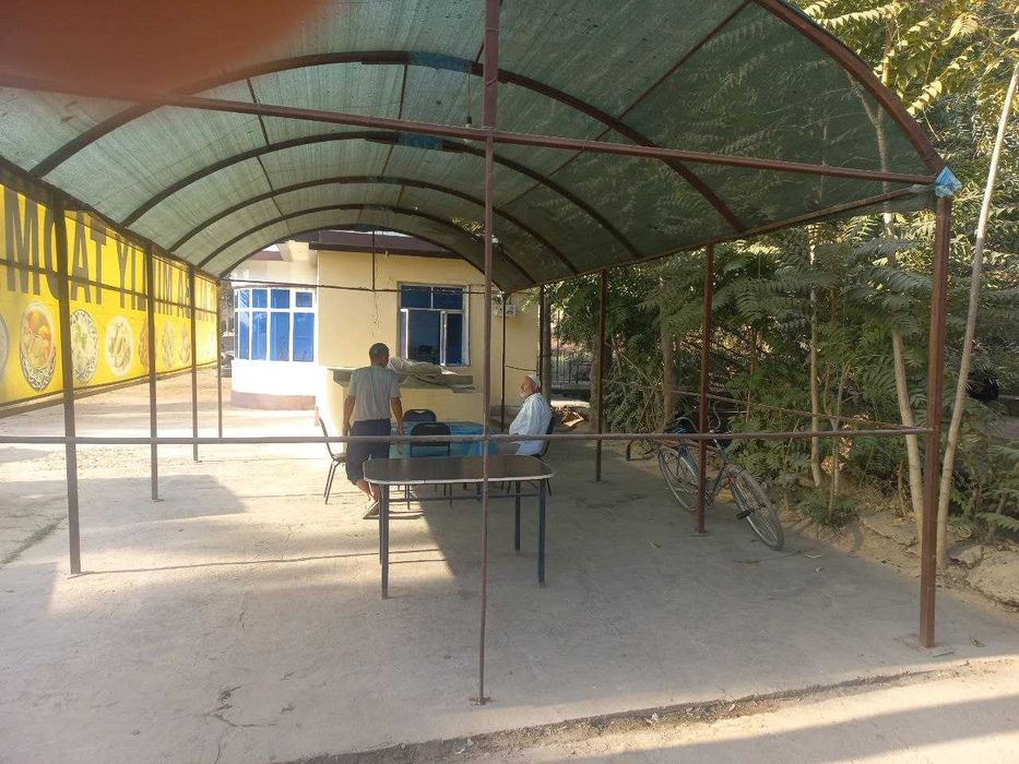 4 сотих ер сотилади (1.7сотих бино). Денов Ғалаба йўлни устида