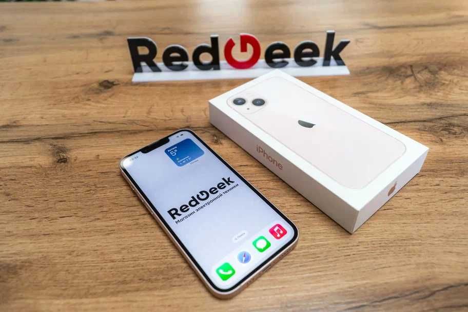 iPhone 13 128GB розовый Гарантия Рассрочка