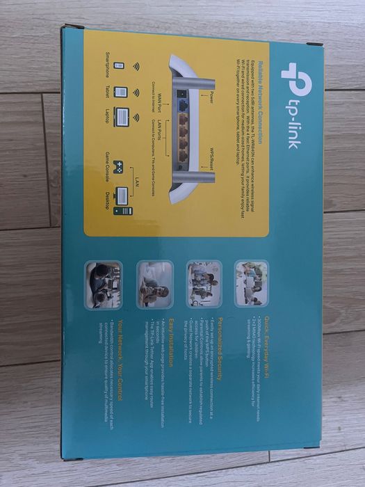 Рутер TP-Link TL-WR840N, 300Mbps
