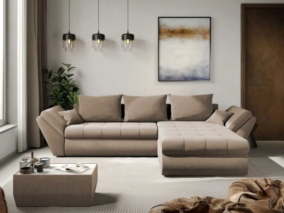 Coltar Extensibil Rawa Cappuccino - Transport Gratuit in 4-10 zile