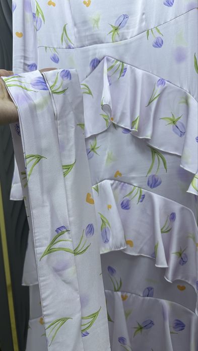 Платье атлас койлек