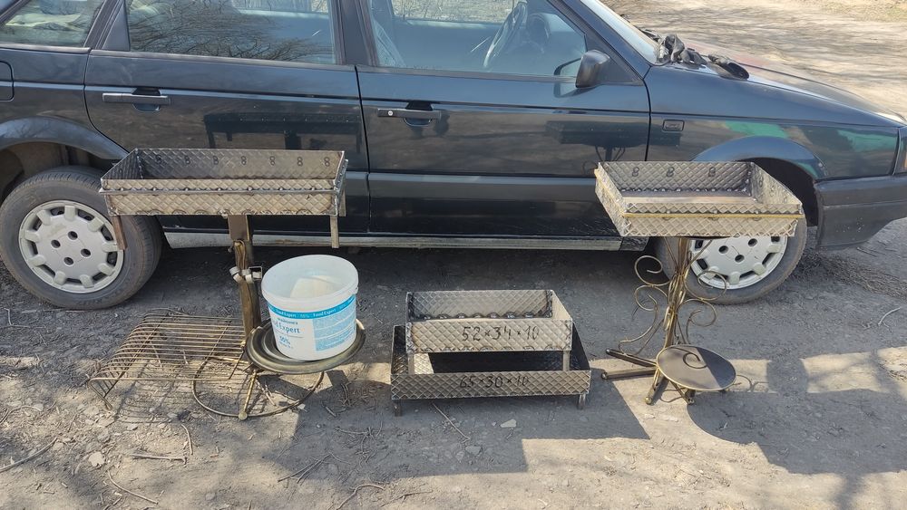 В продаже бюджетные мангалы